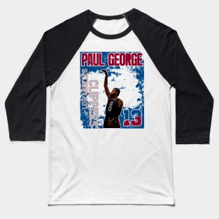 Paul george | Clippers Baseball T-Shirt